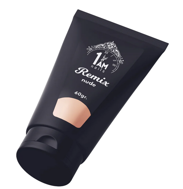 1 Am Remix Acrygel Nude 60g – Professionele Polygel