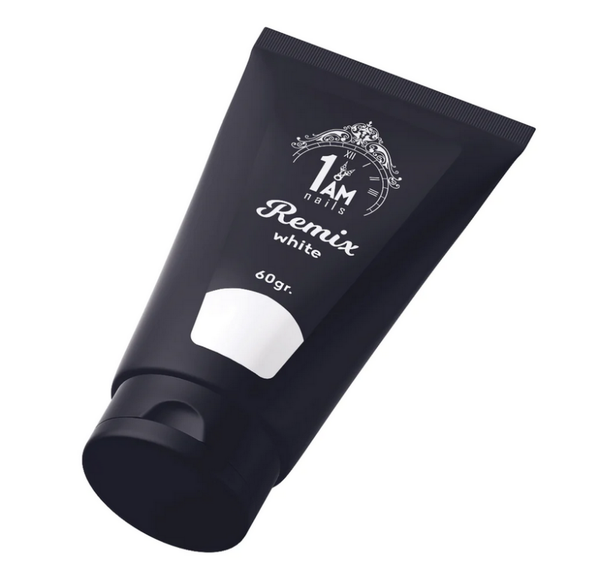 1 Am Remix Acrygel White 60g – Professionele Polygel