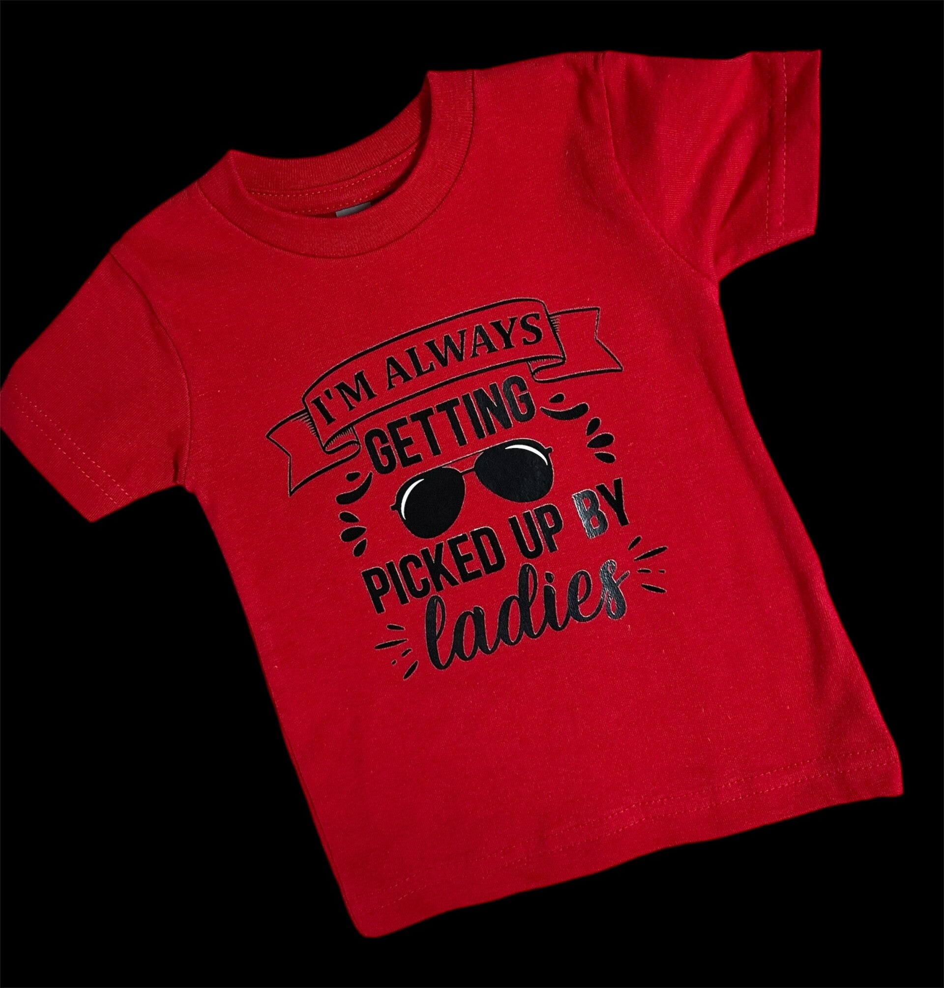 ALWAYS GETTING PICKED UP BY THE LADIES