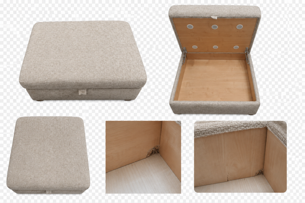 SOFOLOGY TALLULAH STORAGE OTTOMAN – EX DISPLAY