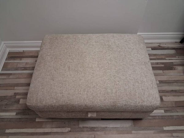SOFOLOGY TALLULAH STORAGE OTTOMAN – EX DISPLAY
