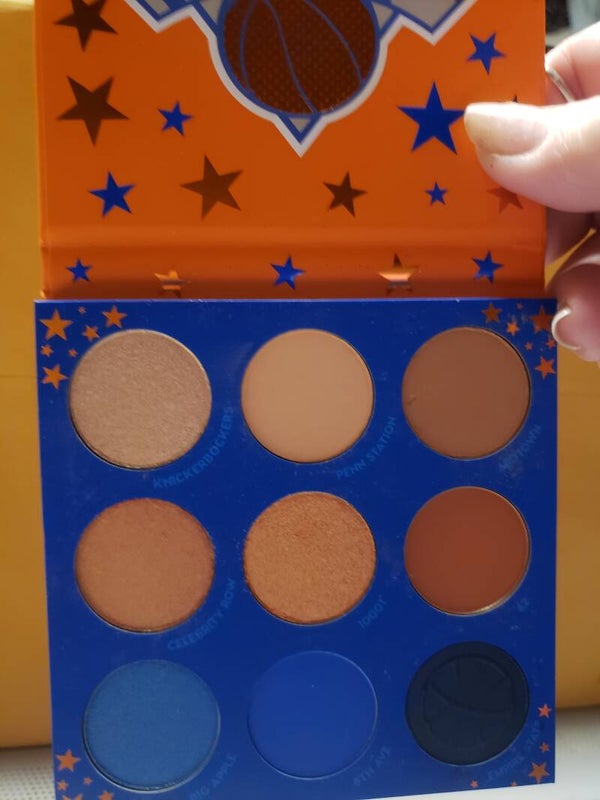 NYC eyeshadow palette