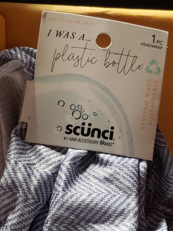 Scunci 1 pc headwrap