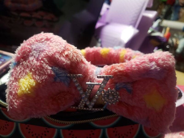 LV spa headband