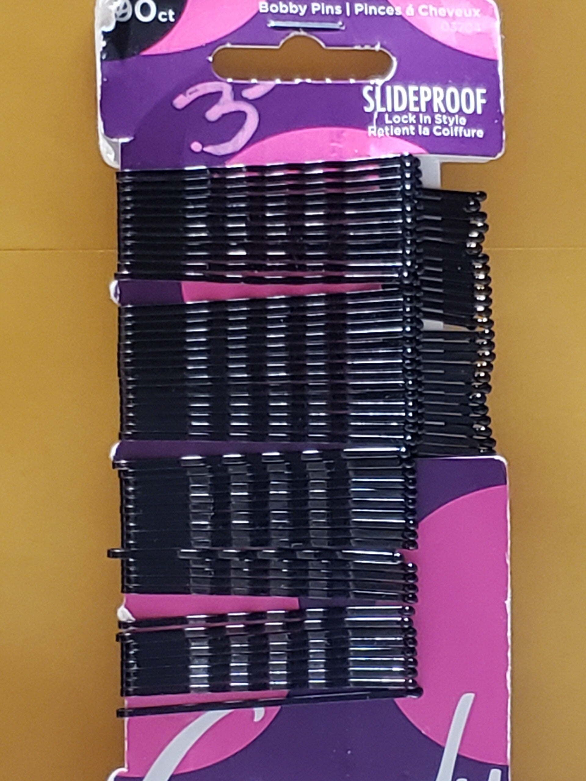 90 count bobbi pins