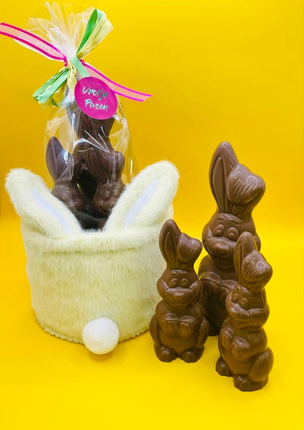 Fluffy pluche konijn