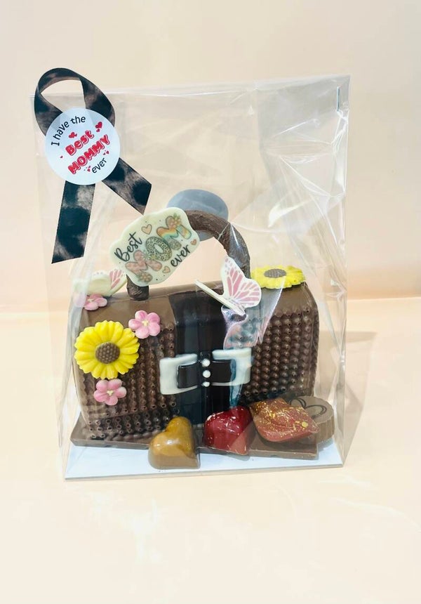 Chocolade handtasje Moederdag