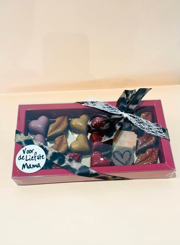 Doosje pralines moederdag