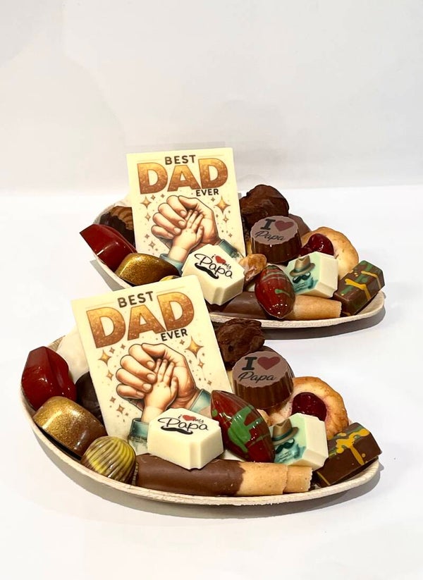 Gevuld schaaltje Best dad ever