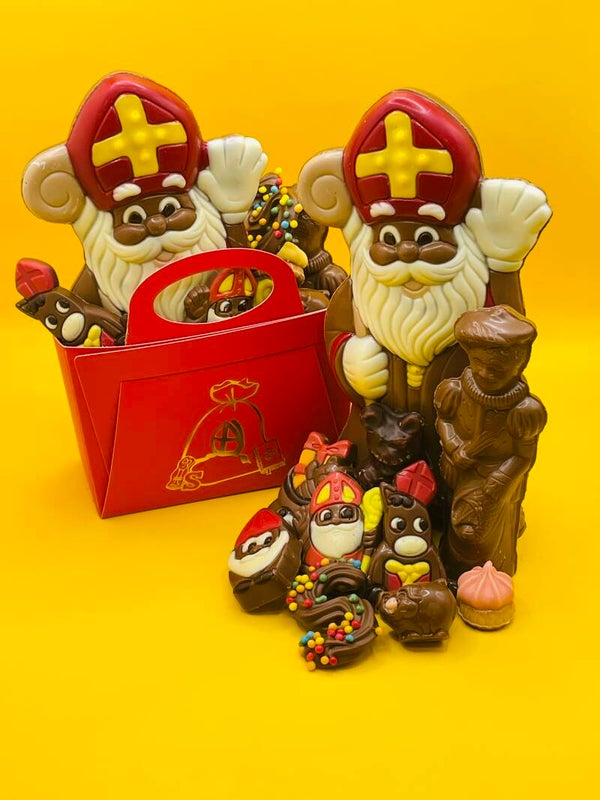 Rood tasje met Sint