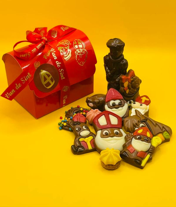 Bol doosje Sinterklaas
