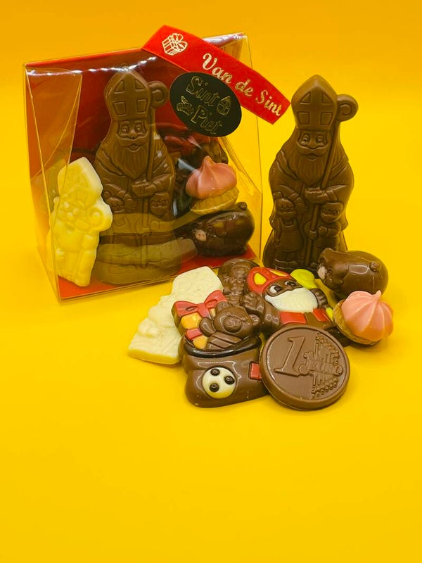 Mini doosje Sint