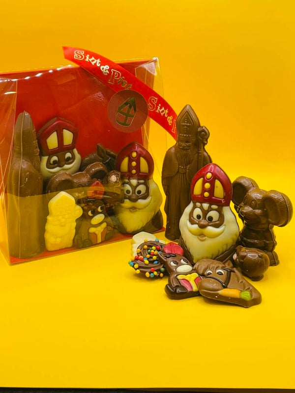 Vensterdoosje Sint