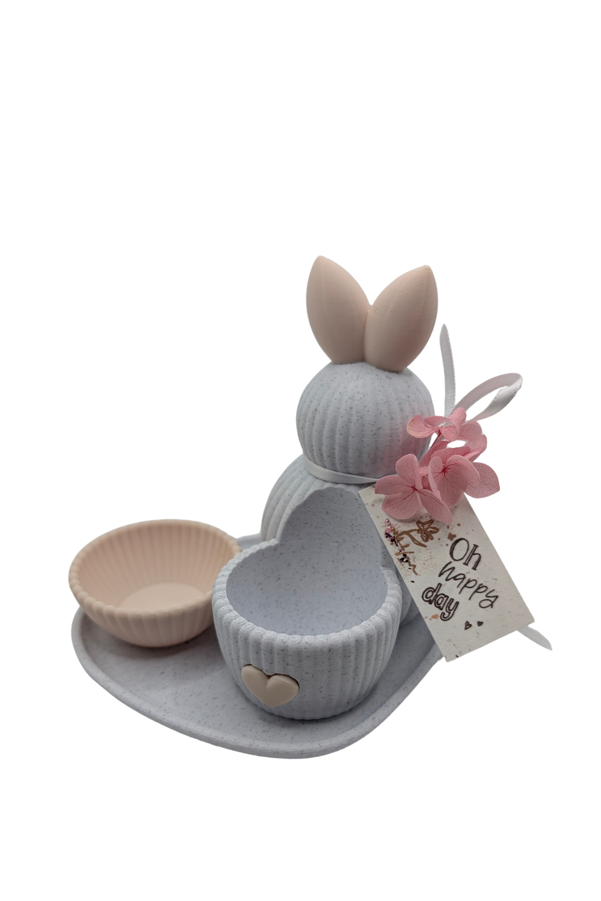 Eierbecher‑Set im Hasen‑Design