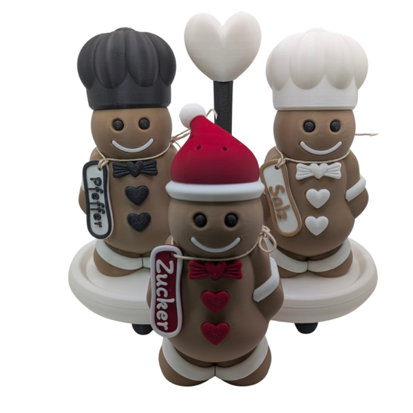 Lebkuchenmann-Streuer MAXI