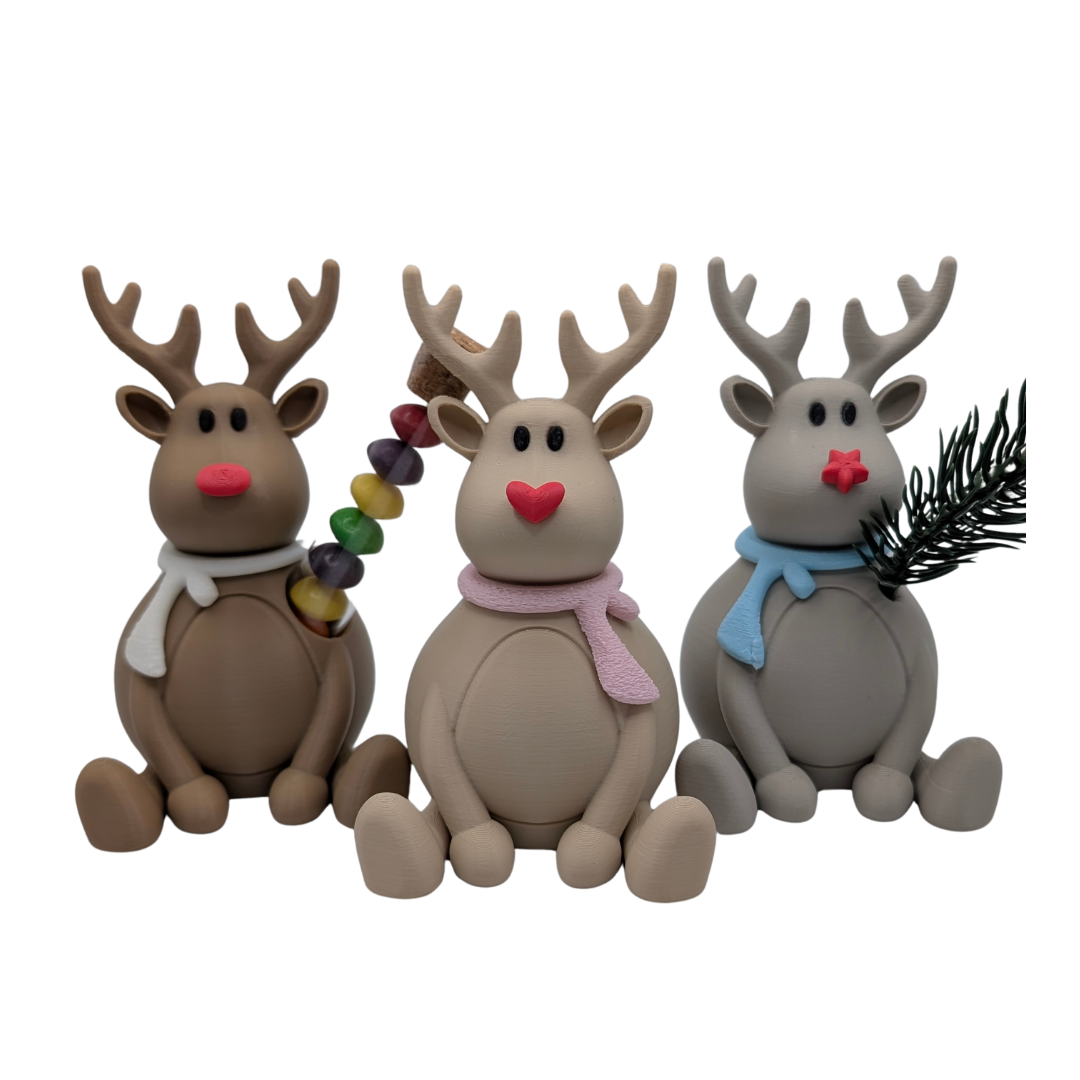 Rudolph dein Rentierfreund | Mix & Match