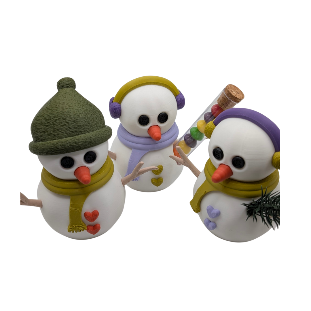 Dein Schneemann Freund | Mix & Match