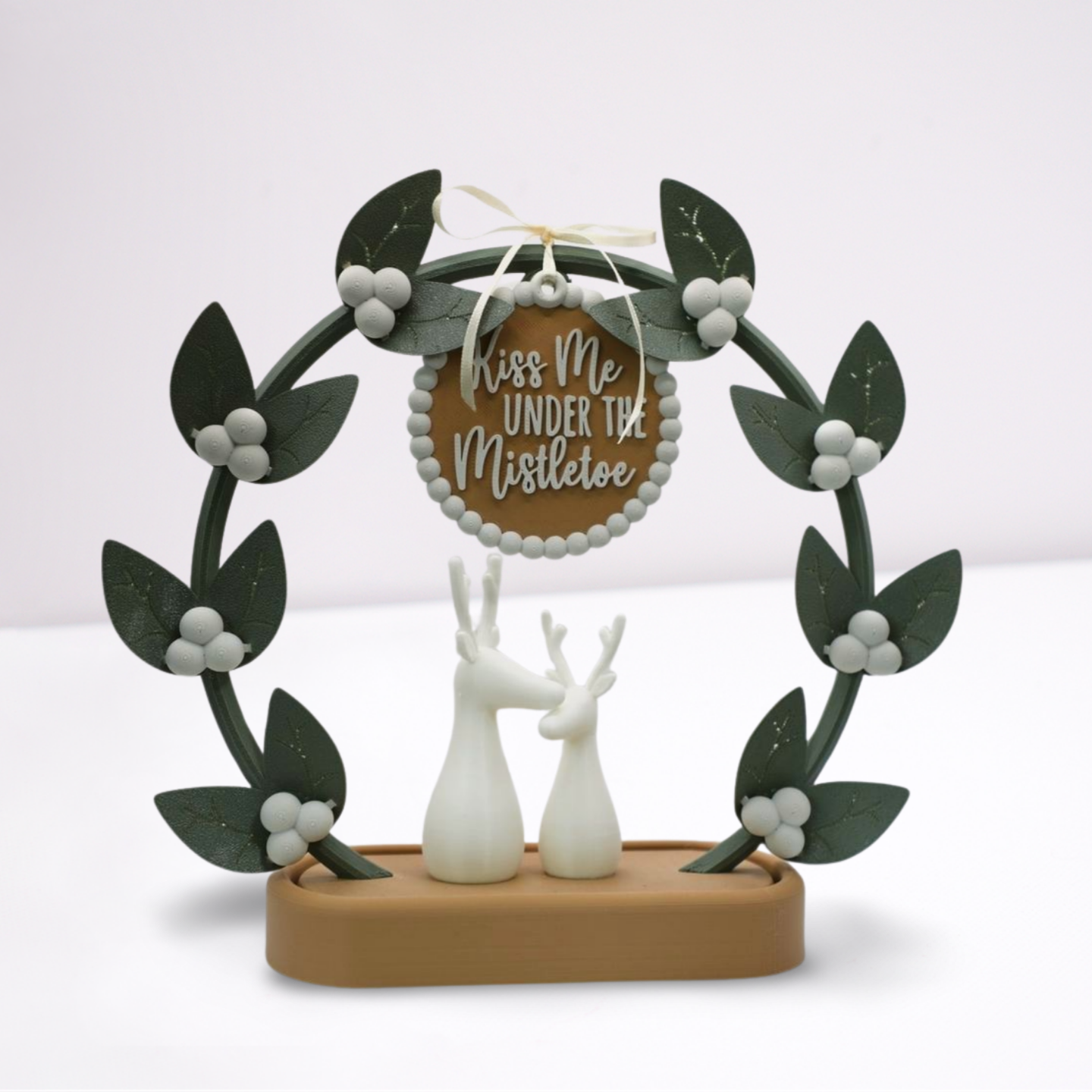 Mistletoe -verschiede Varianten