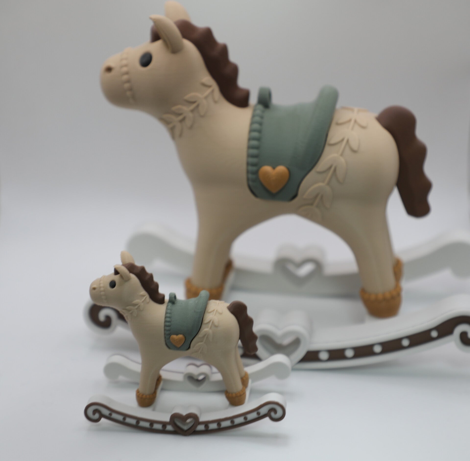 Schaukelpferd - mini