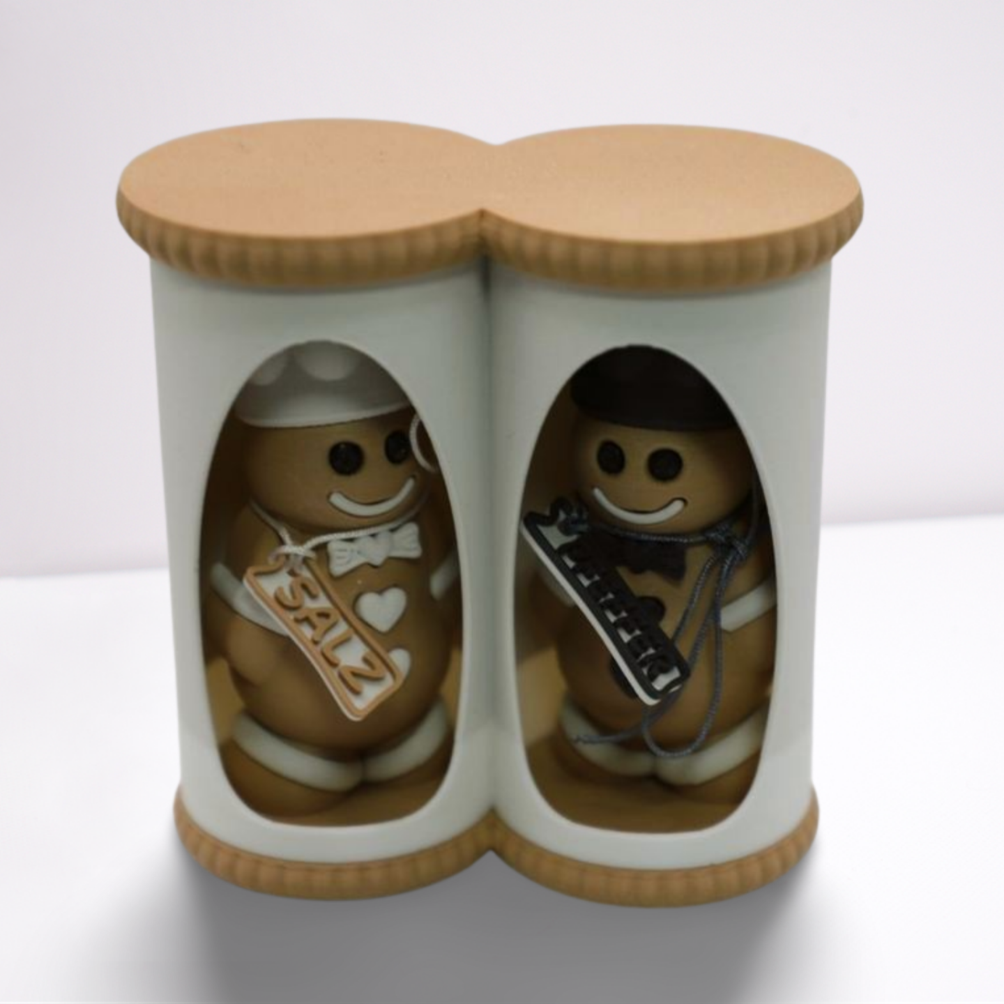 Lebkuchenmann-Streuer MINI  mit Verpackung