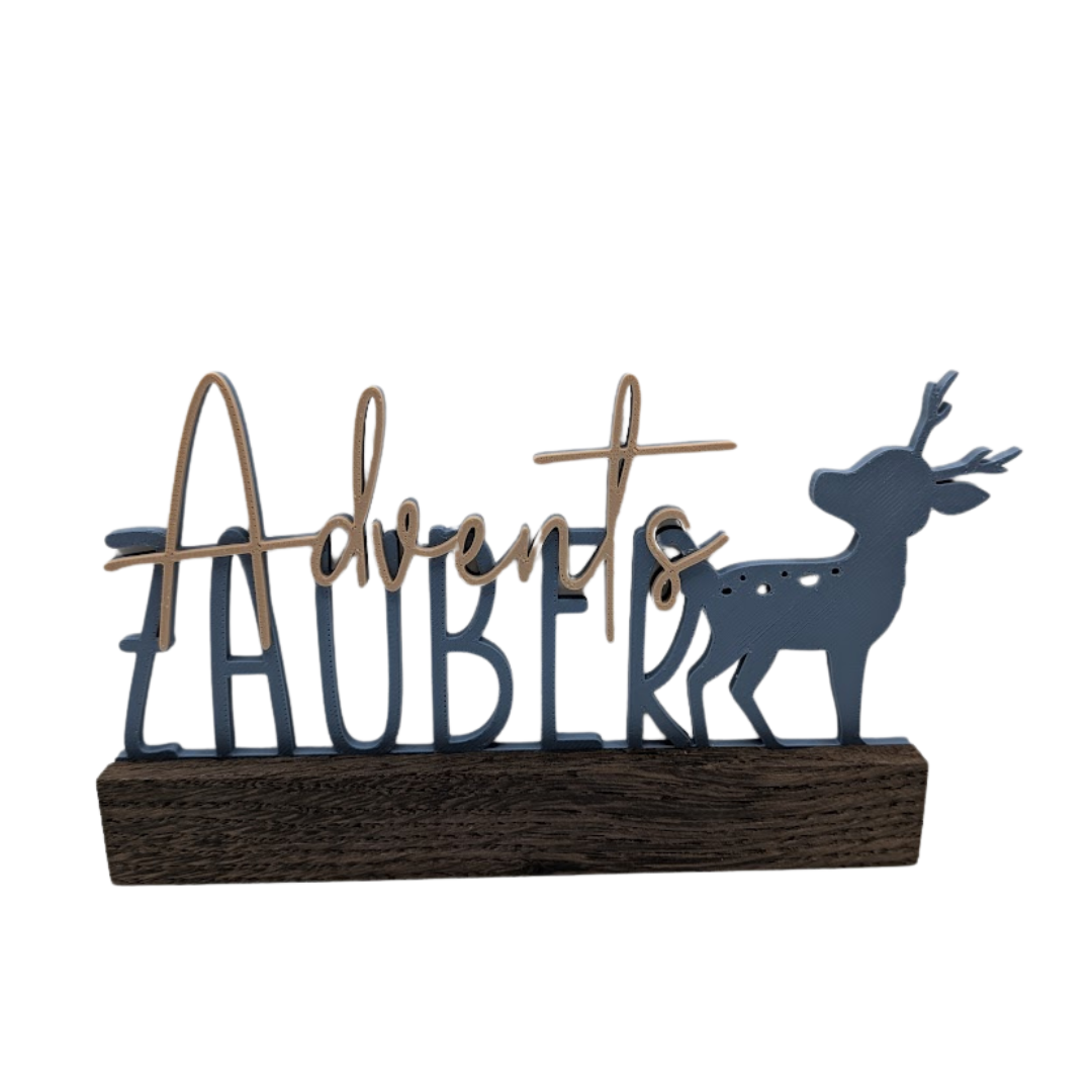 Serviettenhalter "Advent & Weihnachten"