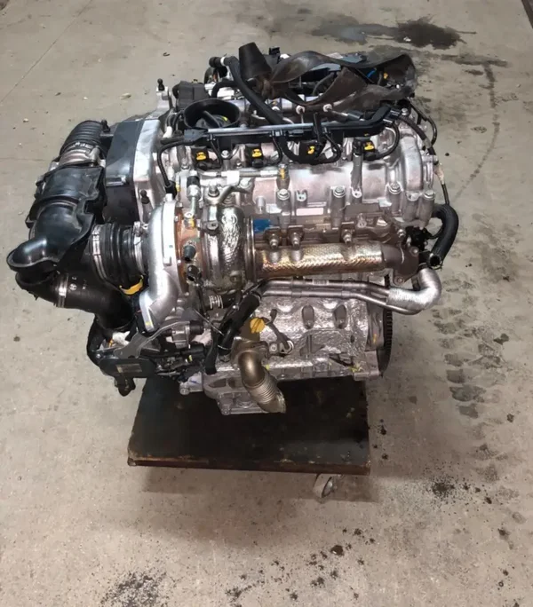 MOTORE COMPLETO DI INIEZIONE E TURBO ALFA ROMEO STELVIO Q4 CON SIGLA 46346359