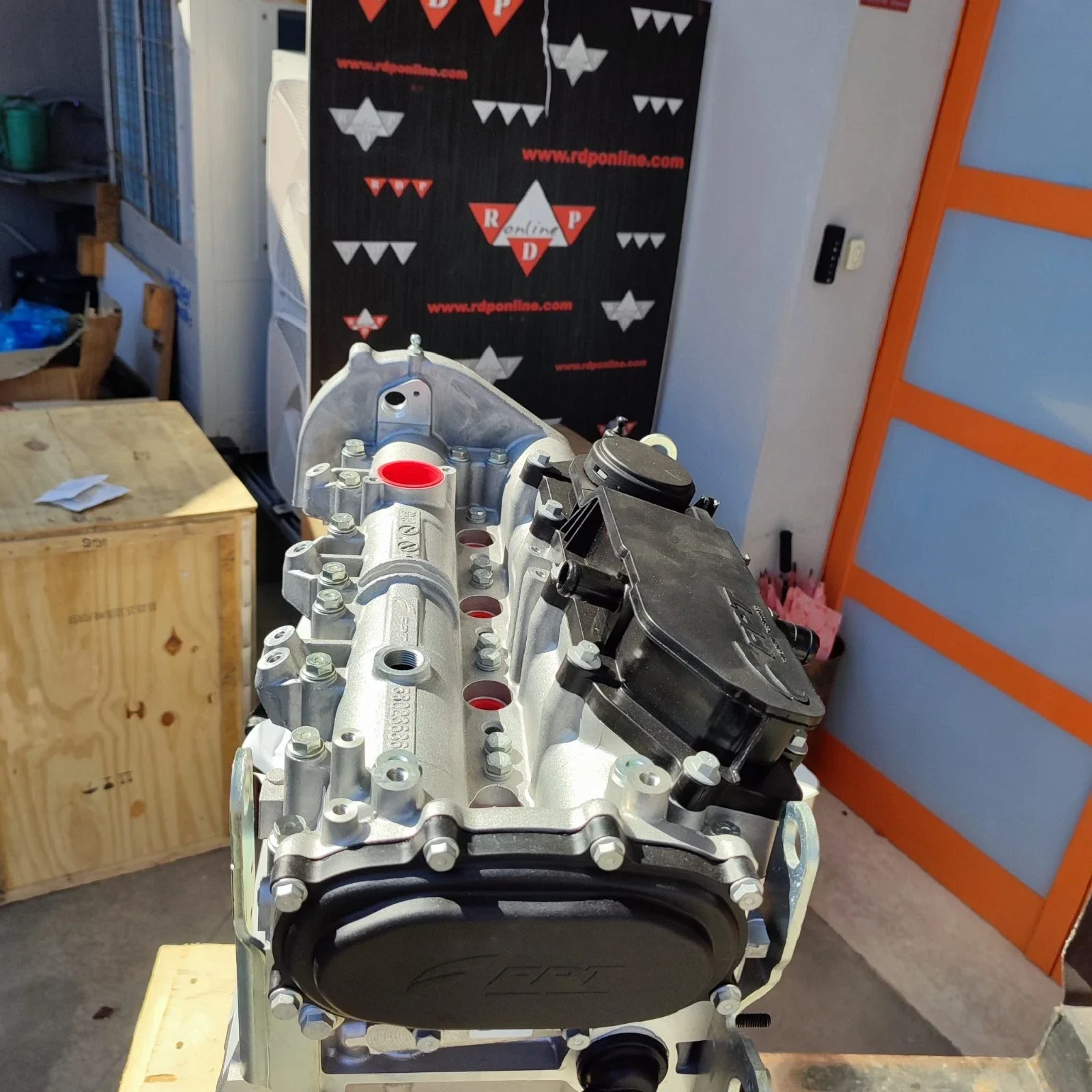 Motore Nuovo Fiat Ducato 2.3cc MJT 16 Valvol. F1AGL4111, 4112, 4113, 414 Euro 6