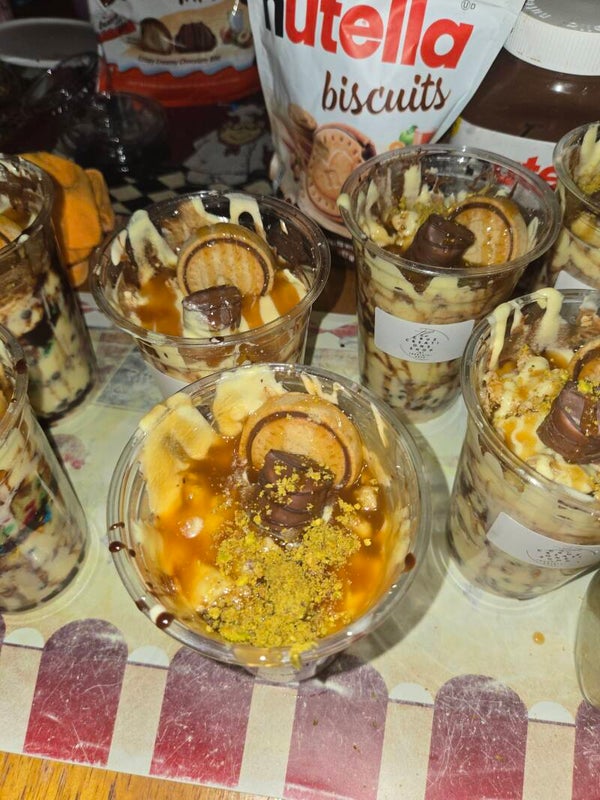 Crema de fresas