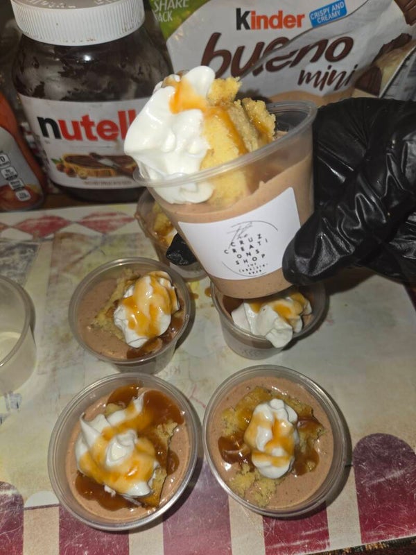 Frozen frappe o mantecaditos
