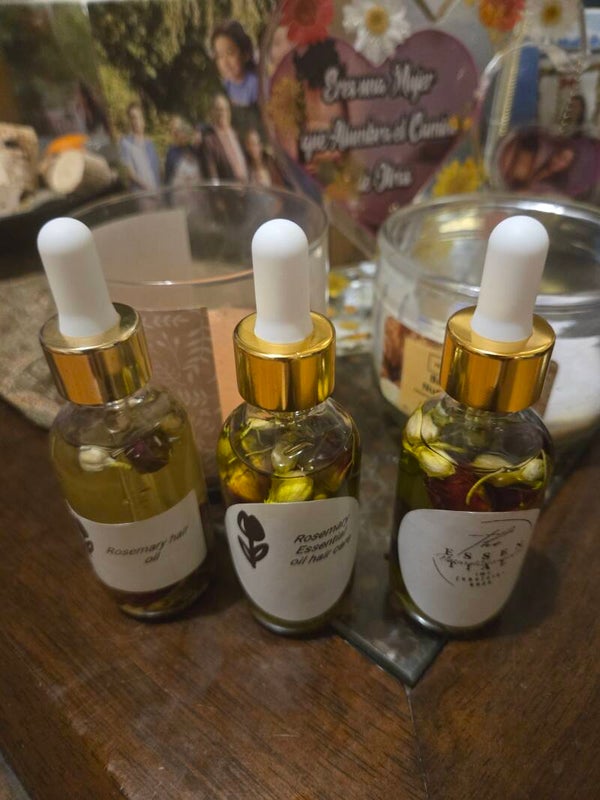 Rosemary hair oil