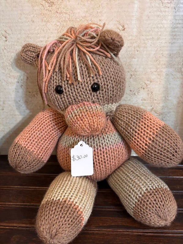 Brown horse