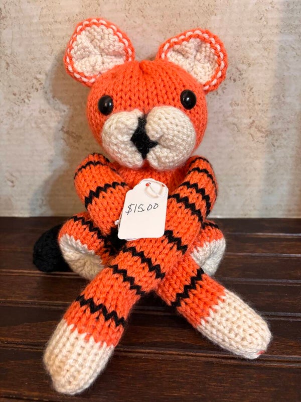 Little Orange tiger ready for a new home