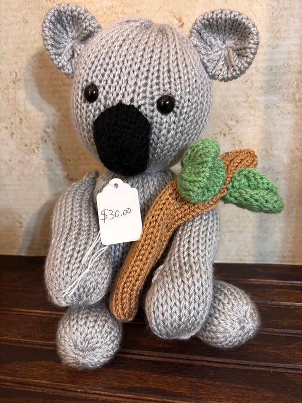 Squeezable koala bear