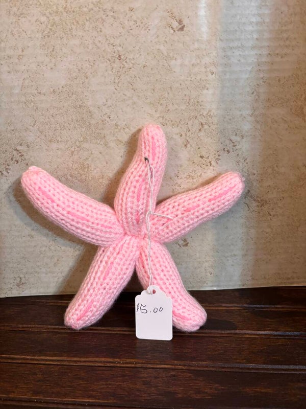 Pink starfish
