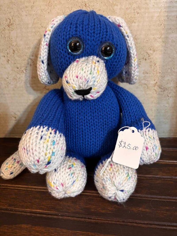 Bluey the puppy