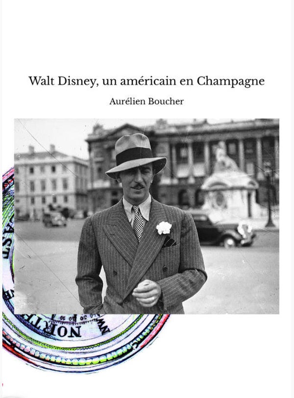 Walt Disney, un américain en Champagne