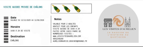 Visite guidée privée pour deux