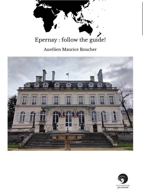 Epernay : follow the guide!