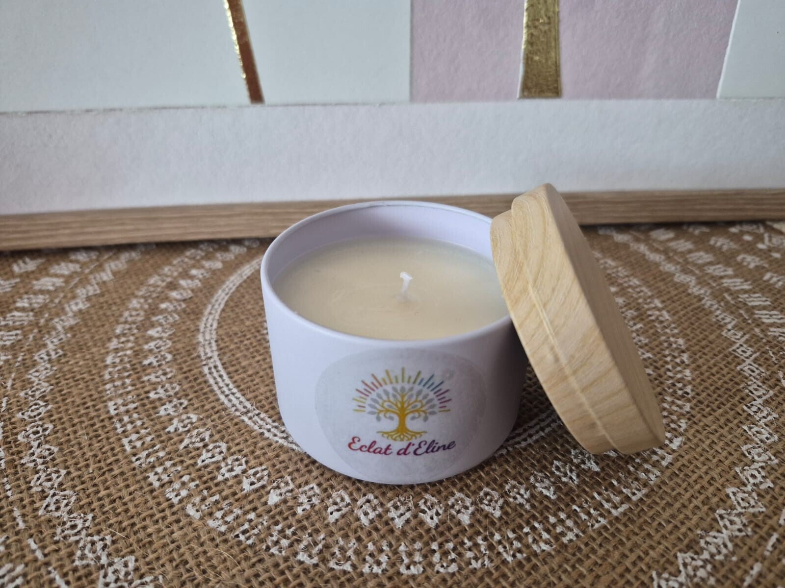 Cire de massage Vanille/Coco