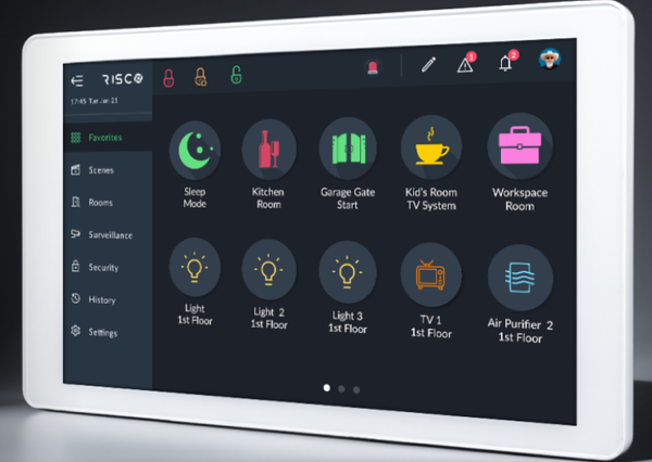 RisControl - Contrôleur de Maison Intelligente