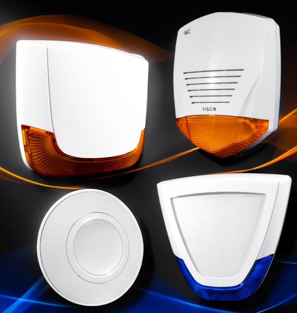 Sirène externe sans fil