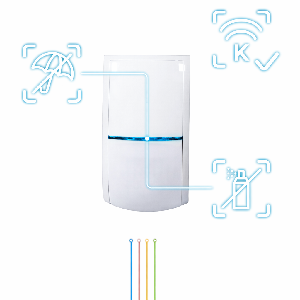 Détecteur Double technologie anti-Masque Bware