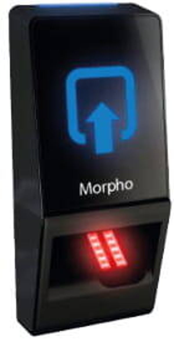 Becteur d'empreinte ou lecteur iclass/empreinte sortie wiegand 26