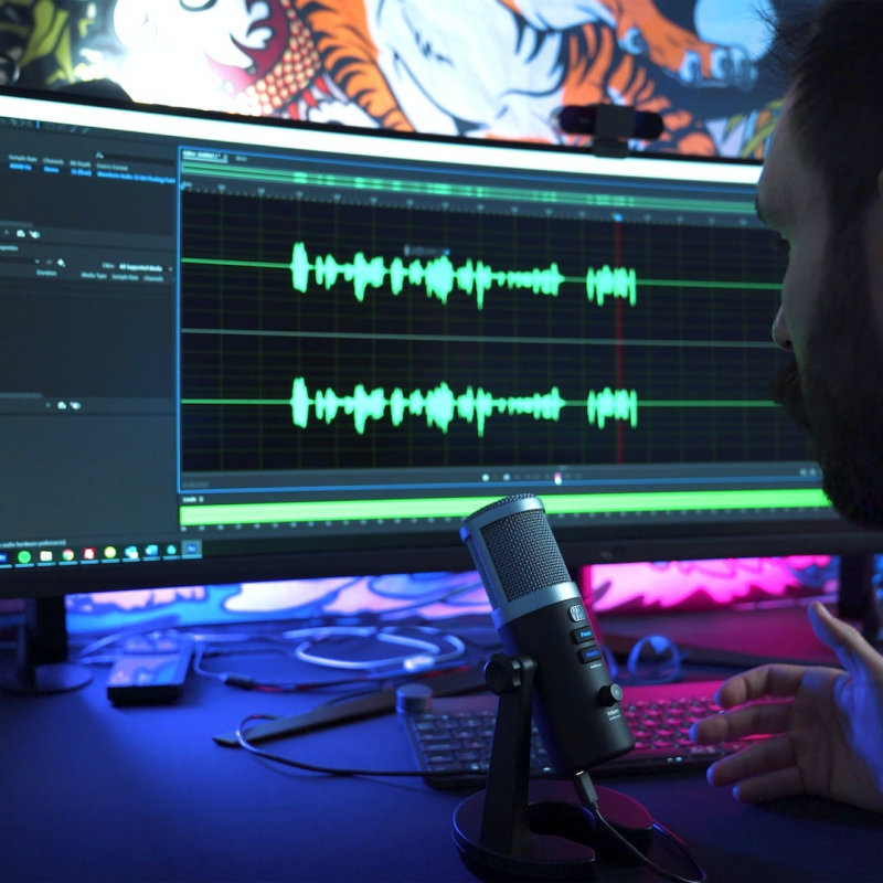 editing mixing