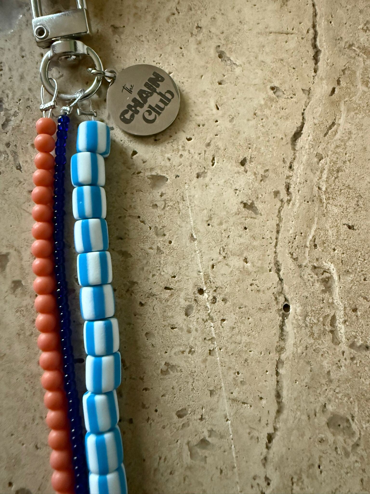 colouring telefoonketting