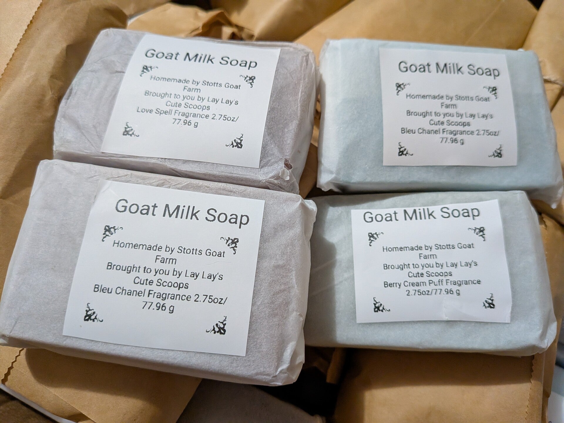 Goat Milk Soap add on