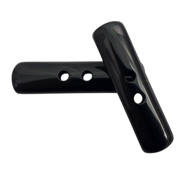 Item# B9301, 70L Half Tube Black Button