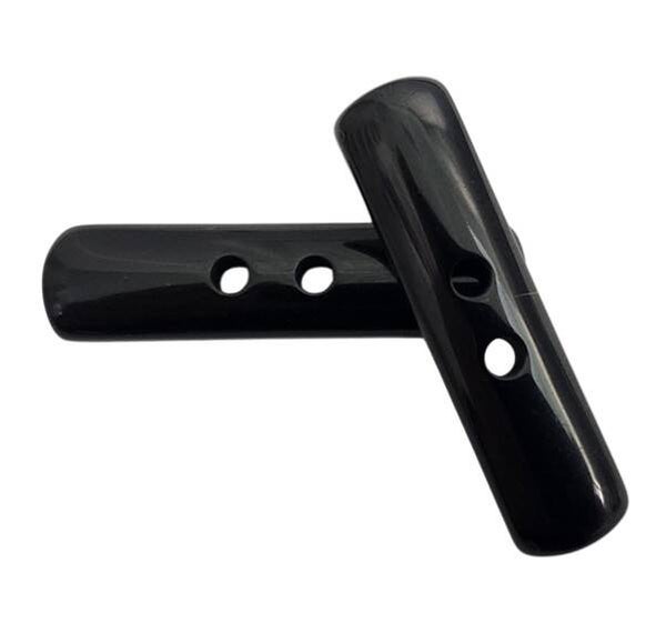 Item# B9301, 70L Half Tube Black Button