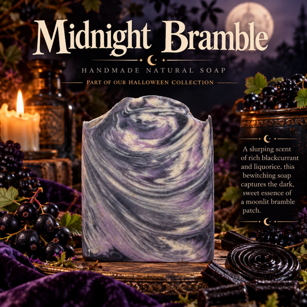 MIDNIGHT BRAMBLE Goats milk soap