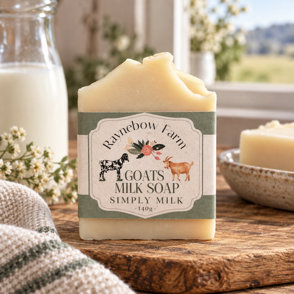Simple Milk – Unscented Goat Milk Soap